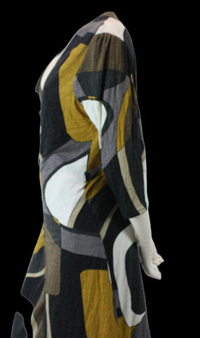 Jersey Wrap dress, kubinski.