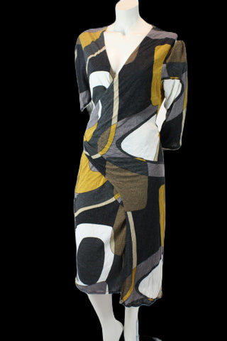 Jersey Wrap dress, kubinski.