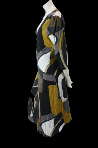 Jersey Wrap dress, kubinski.