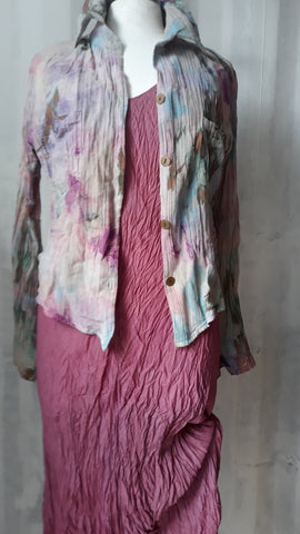 Linda tailormade fiber art safari shirt