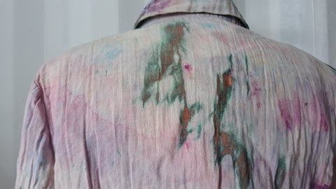 Linda tailormade fiber art safari shirt