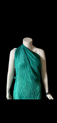 Silk Scarf: Emerald