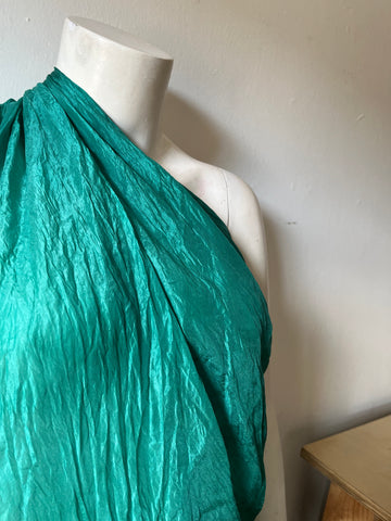 Silk Scarf: Emerald