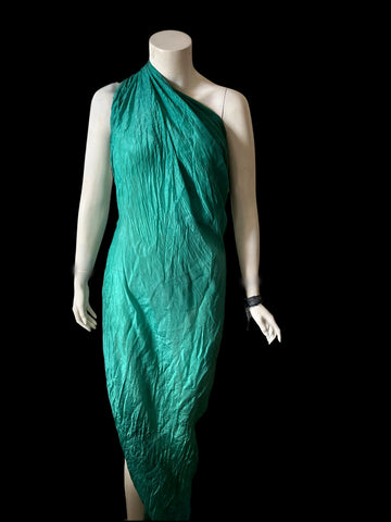 Silk Scarf: Emerald